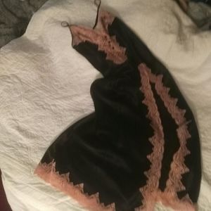 Sexy Lace & Satin gown